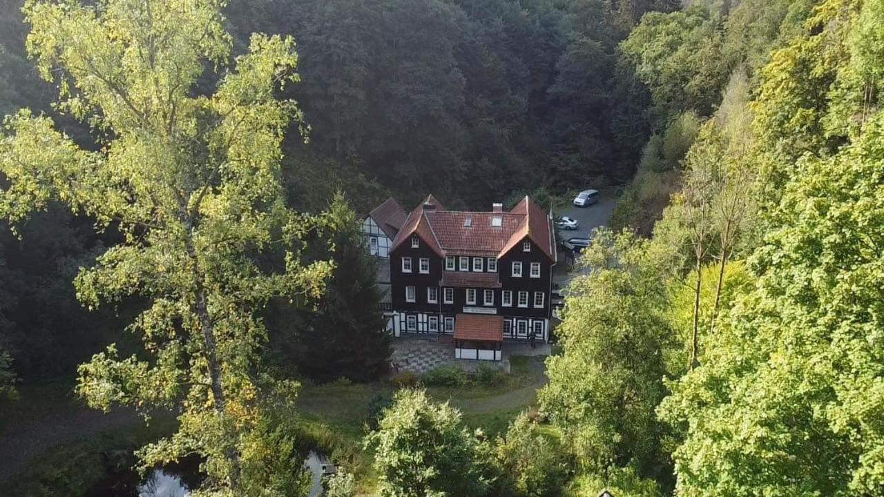 Waldhaus Wolfsbachmuehle 호텔 Hohegeiß 외부 사진