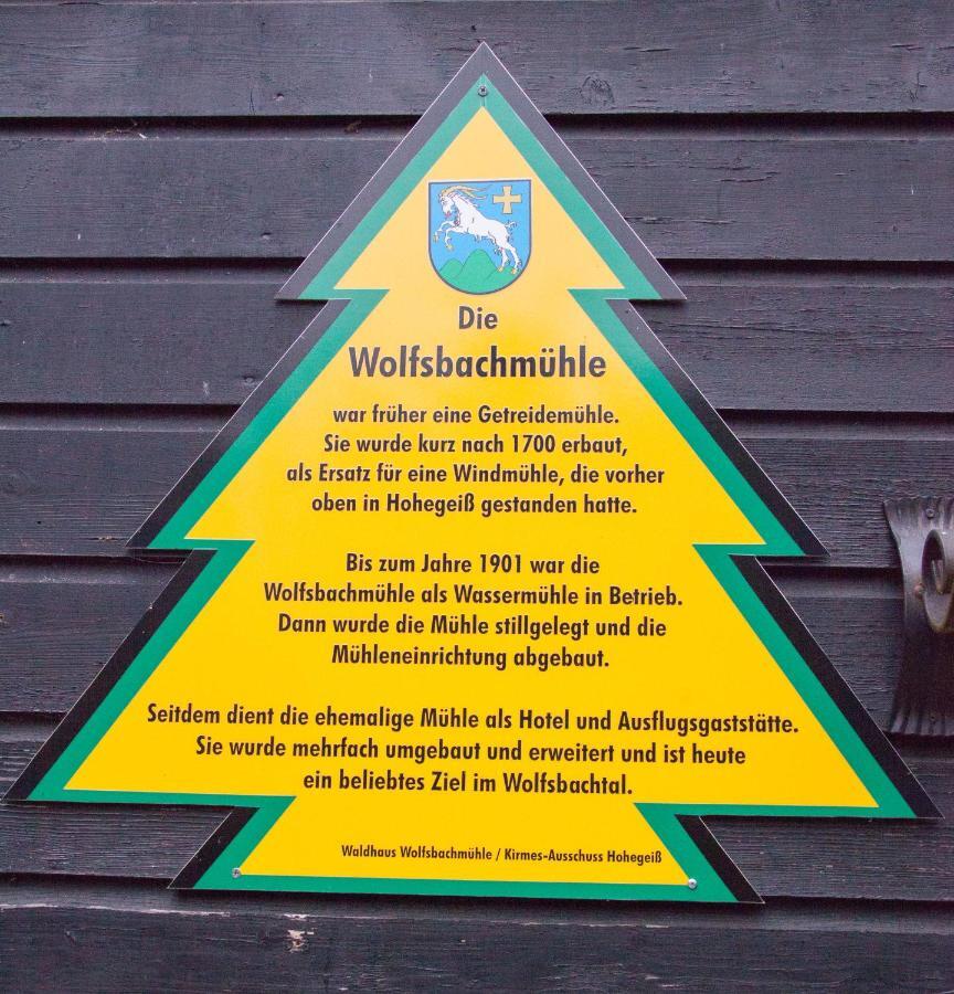 Waldhaus Wolfsbachmuehle 호텔 Hohegeiß 외부 사진