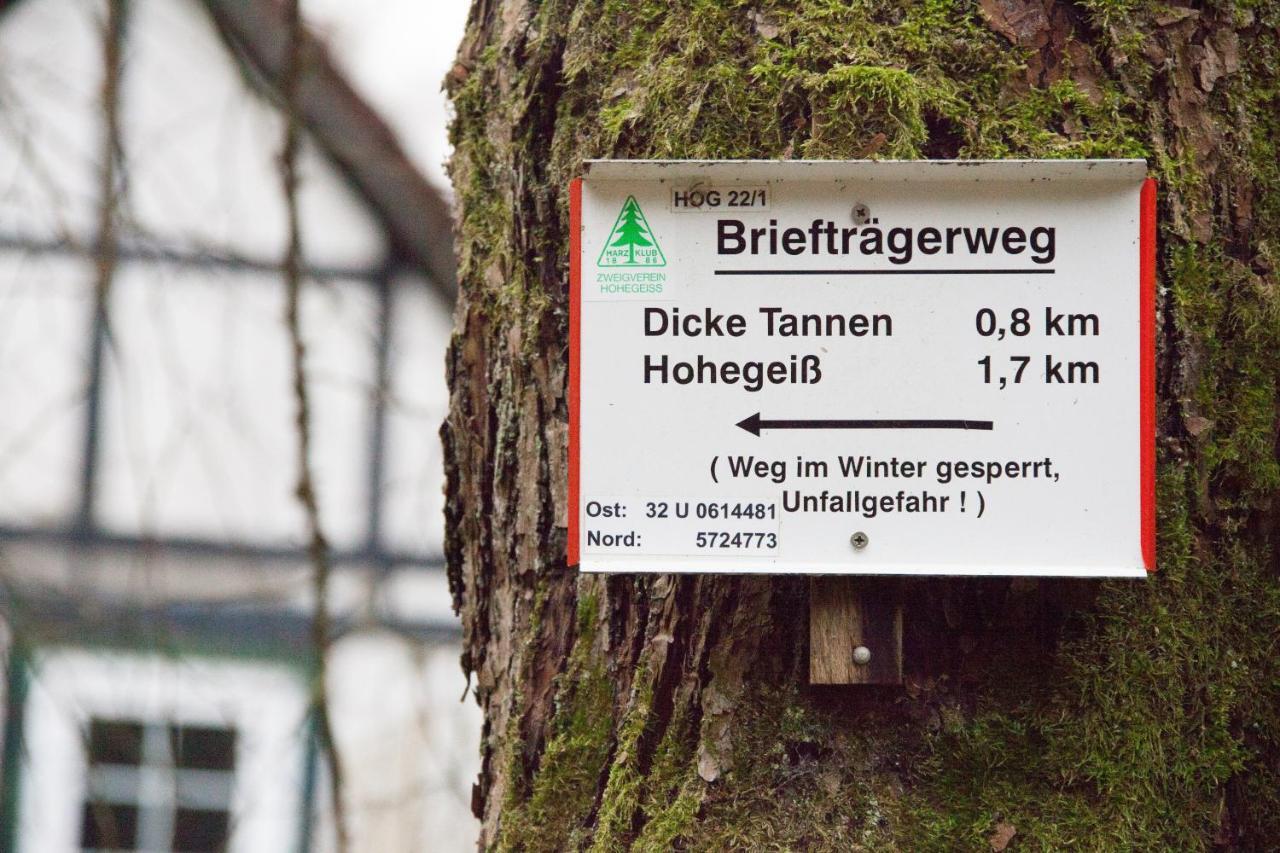 Waldhaus Wolfsbachmuehle 호텔 Hohegeiß 외부 사진
